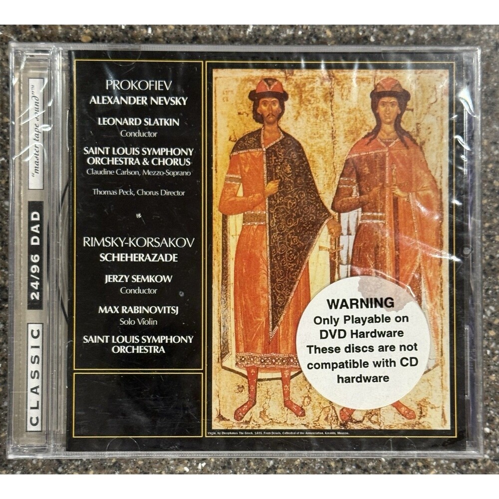 Alexander Nevsky / Scheherazade [Audio CD] 601704102191 * 11 Songs * Brand New